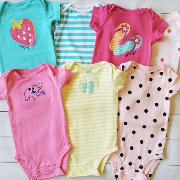 short sleeve bodysuit baby girl